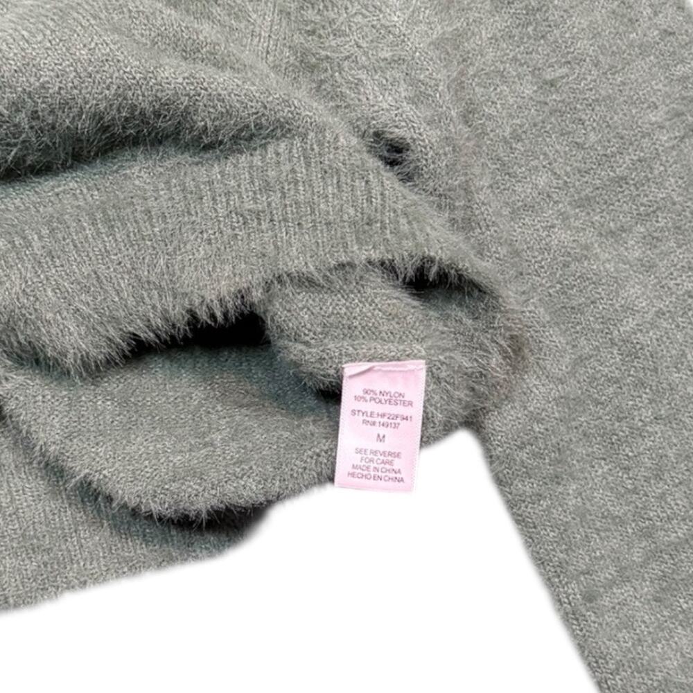 HYFVE Green Cropped Turtleneck Sweater - Size Medium - Picture 3 of 7